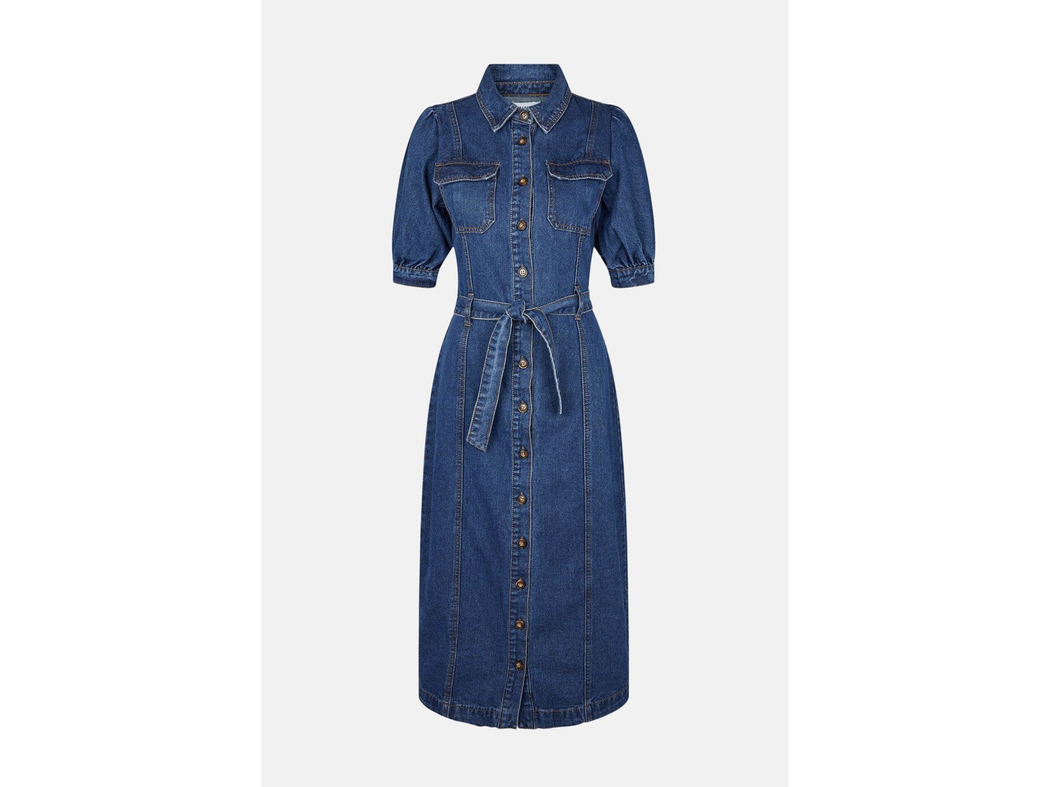 Warehouse denim dress sales holly willoughby